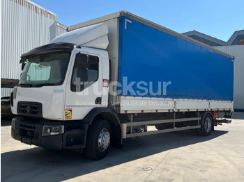 Camion à rideaux coulissants RENAULT D