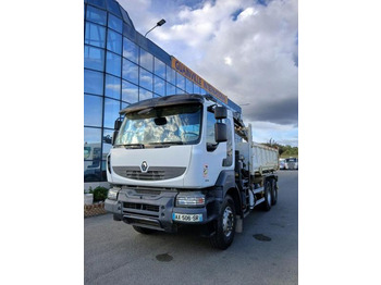 Camion benne RENAULT Kerax 380