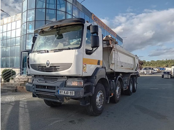 Camion benne RENAULT Kerax 410