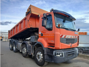 Camion benne RENAULT Premium Lander