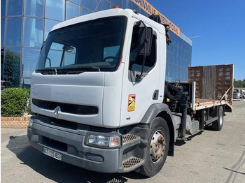 Camion plateau RENAULT Premium 250