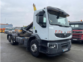 Camion ampliroll RENAULT Premium 430