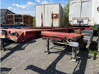 Semi-remorque porte-conteneur/ Caisse mobile Trailor: photos 2