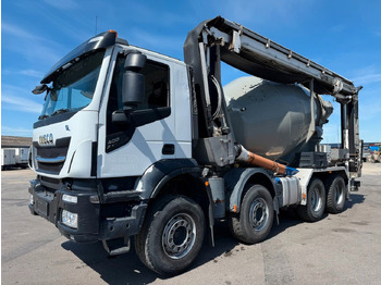 Camion malaxeur IVECO