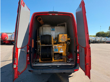 Camion hydrocureur MERCEDES-BENZ Sprinter 516