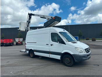 Camion avec nacelle, Véhicule utilitaire Mercedes-Benz Sprinter 516 CDI Versalift ET-36-LF 13,7 m.: photos 2