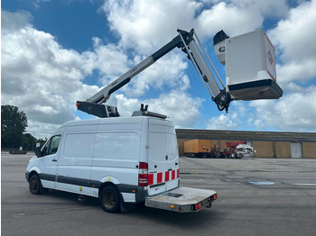 Camion avec nacelle, Véhicule utilitaire Mercedes-Benz Sprinter 516 CDI Versalift ET-36-LF 13,7 m.: photos 4
