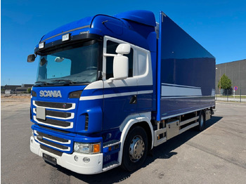 Camion fourgon SCANIA G