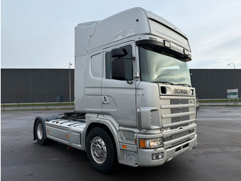 Tracteur routier Scania R164/480 V8 4x2 Topline / Retarder: photos 2