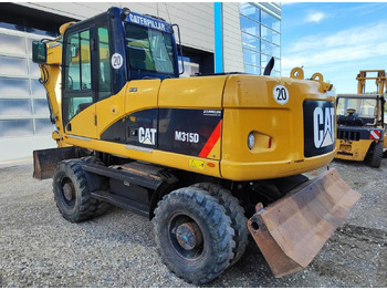 Pelle sur pneus CATERPILLAR M315D