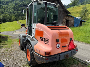 Chargeuse sur pneus LIEBHERR L 506