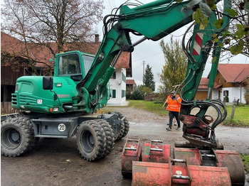Pelle sur pneus Takeuchi TB295W: photos 4