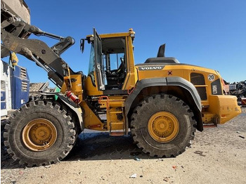 Chargeuse sur pneus Volvo L110H: photos 2