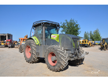 Tracteur agricole Claas Axion 870: photos 2