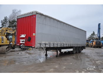 Semi-remorque rideaux coulissants KRONE SD