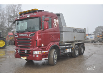 Camion benne SCANIA R 560