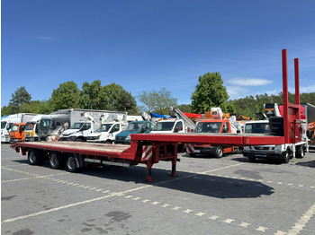 Semi-remorque surbaissé BLUMHARDT