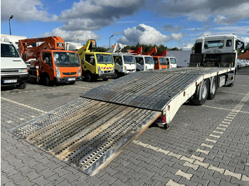 Remorqueuse MAN TGS 28.360 6x2 Najazd Hydrauliczny Laweta Ciężarowa: photos 4