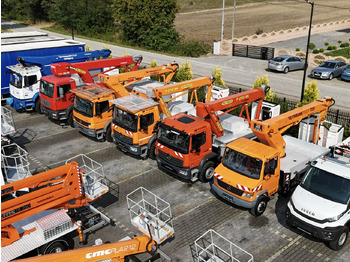 Camion avec nacelle RUTHMANN