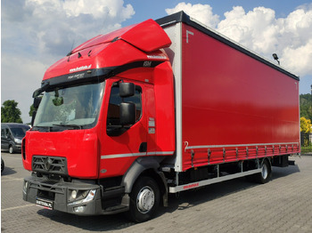 Camion à rideaux coulissants Renault D12.240 E6 Firana Tył Drzwi Dach Zsuwany Długa 830cm: photos 2