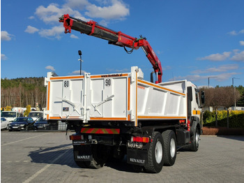Camion benne, Camion grue Renault Kerax 26.370 6x4 Mocny HDS FASSI F110: photos 4