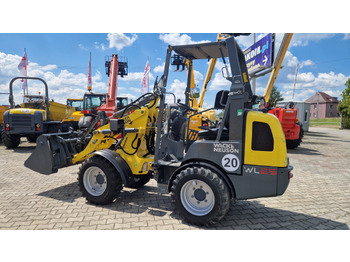 Chargeuse sur pneus WACKER