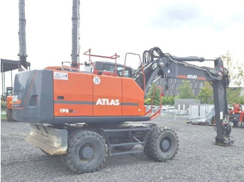 Pelle sur pneus Atlas 190 W: photos 5