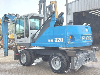Pelle de manutention Fuchs MHL 320 D: photos 3