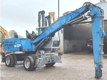 Pelle de manutention Fuchs MHL 320 D: photos 4