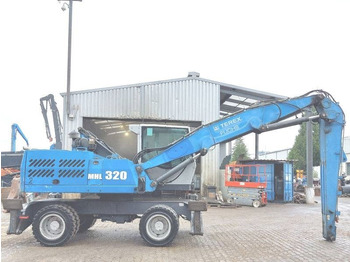 Pelle de manutention Fuchs MHL 320 D: photos 5