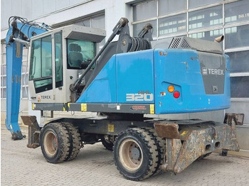 Pelle de manutention Fuchs MHL 320 F: photos 3