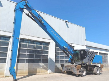 Pelle de manutention Fuchs MHL 360 F: photos 2