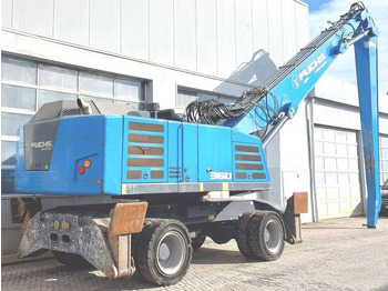 Pelle de manutention Fuchs MHL 360 F: photos 5