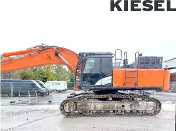 Pelle sur chenille HITACHI ZX490