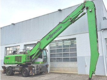 Crédit-bail de Sennebogen 830 E  Sennebogen 830 E: photos 4