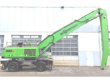 Crédit-bail de Sennebogen 830 E  Sennebogen 830 E: photos 5