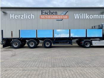 Semi-remorque plateau KWB / Bree Rollkranauflieger: photos 5