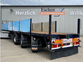 Semi-remorque plateau KWB / Bree Rollkranauflieger: photos 3