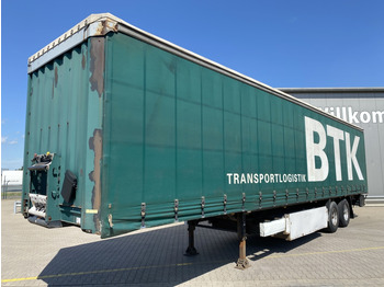 Semi-remorque rideaux coulissants KRONE