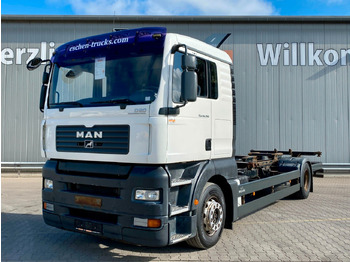 Camion porte-conteneur/ Caisse mobile MAN TGA 18.350