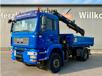 Camion benne MAN TGA 18.360