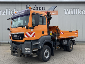 Camion benne MAN TGS 18.320