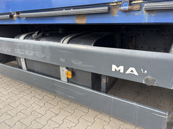 Camion plateau, Camion grue MAN TGS 18.360 4x2 LL / MKG HLK 111 Kran: photos 5