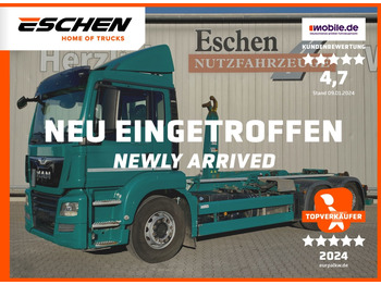 Camion ampliroll MAN TGS 26.420