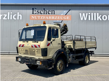 Camion plateau MERCEDES-BENZ