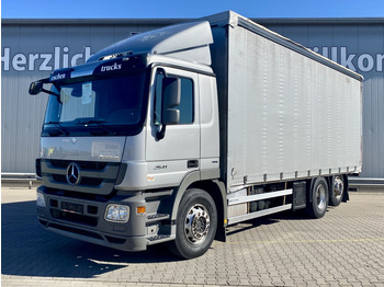 Camion à rideaux coulissants MERCEDES-BENZ Actros 2541