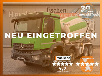 Camion malaxeur SCHWING STETTER