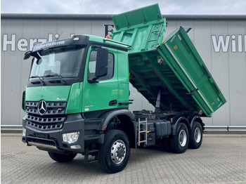 Camion benne MERCEDES-BENZ Arocs 3345