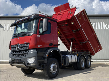 Camion benne MERCEDES-BENZ