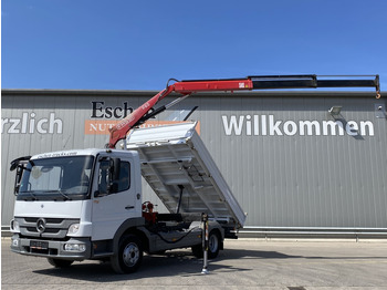 Camion benne MERCEDES-BENZ Atego 818